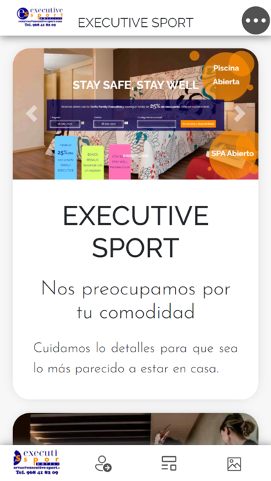 Executive Sport Screenshot