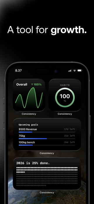 Forge - Habits & Focus Screenshot 6 of 7