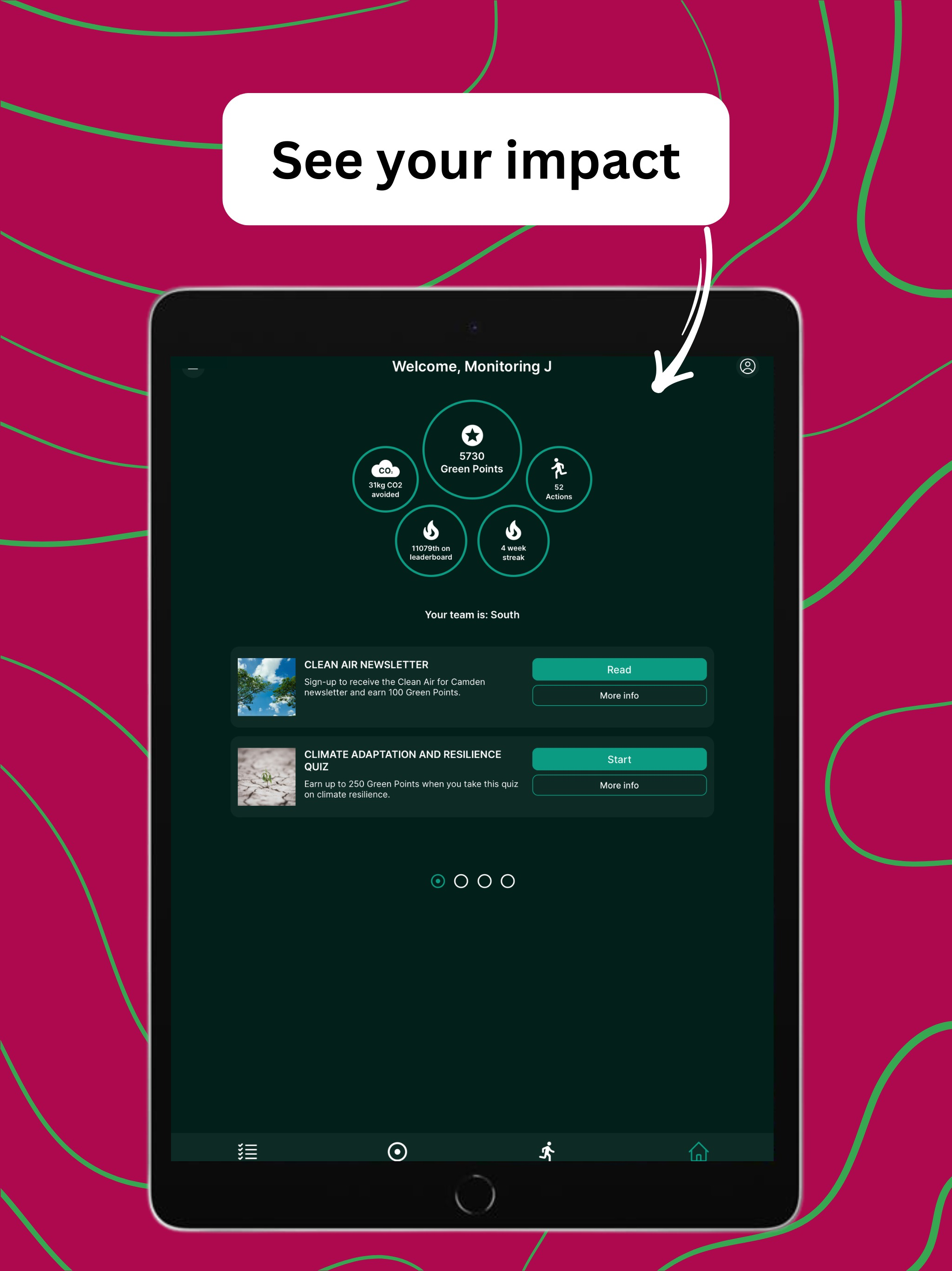 Camden Eco Points screenshot 7