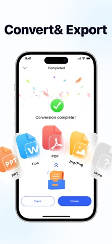 PDF Maker: Converter & Scanner Screenshot 4 of 6