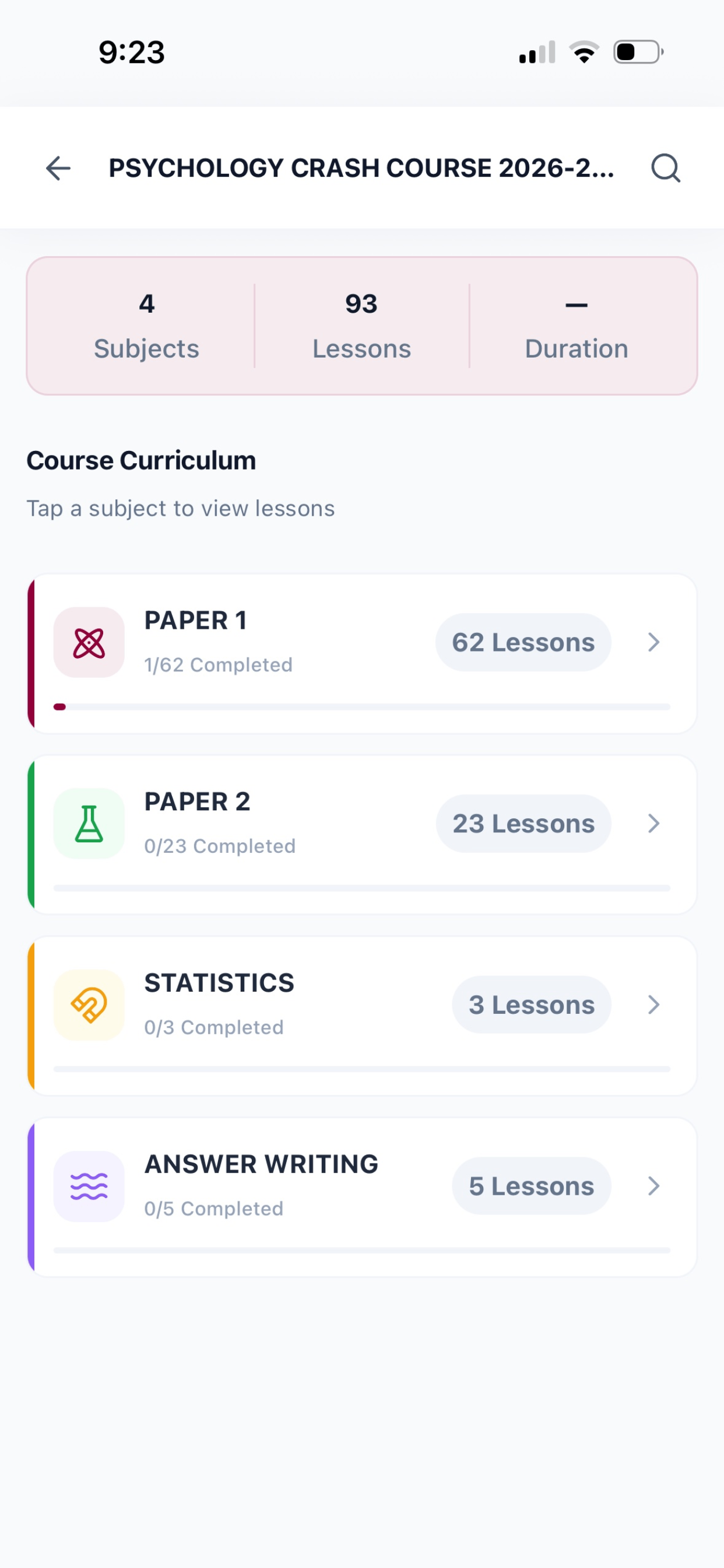 UPSC by Mridul Purohit screenshot 2