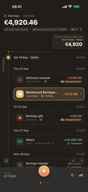 Budget Scroll screenshot 2