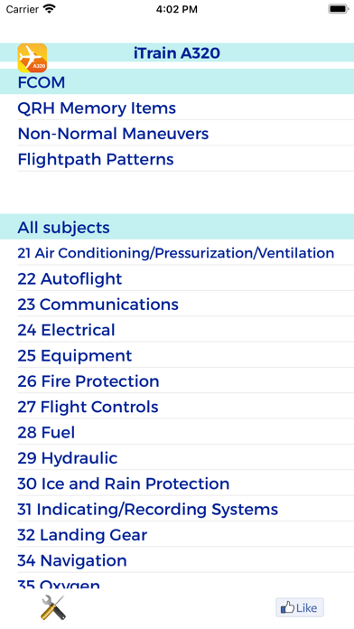 Screenshot #1 pour iTrain A320