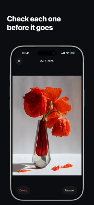 Flipfile: Swipe Photo Cleaner screenshot 4