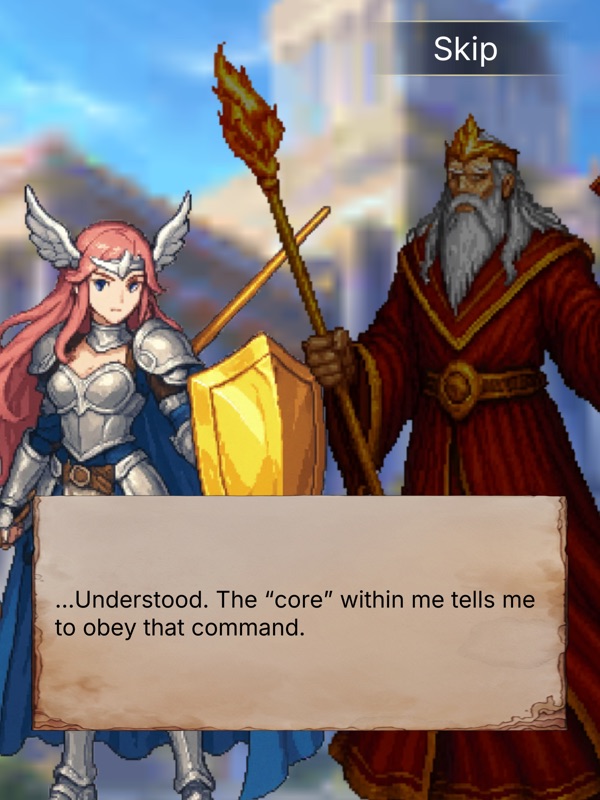 Graveyard Valkyrie: Idle RPG screenshot 8