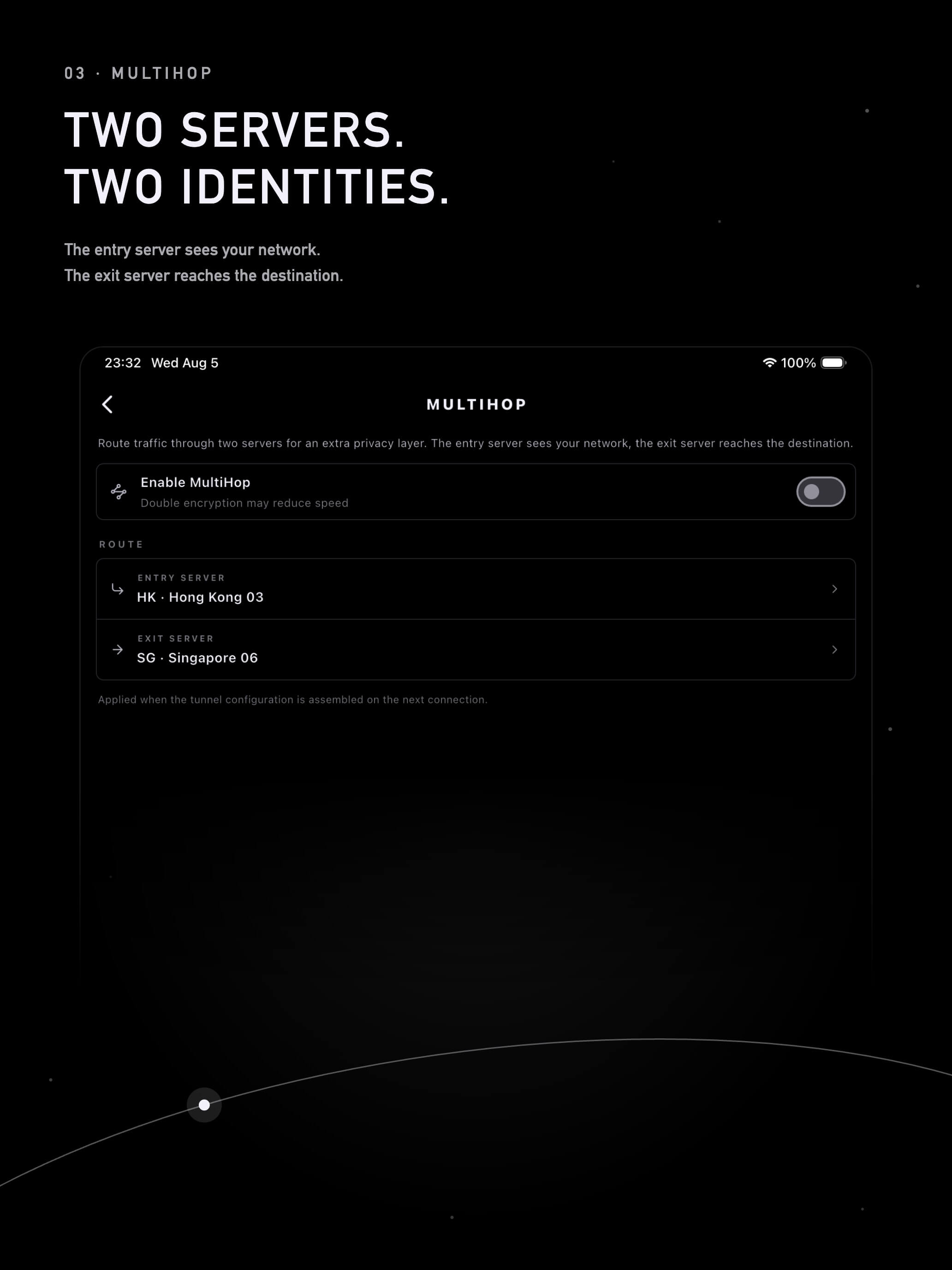 Spaceship Private VPN screenshot 12