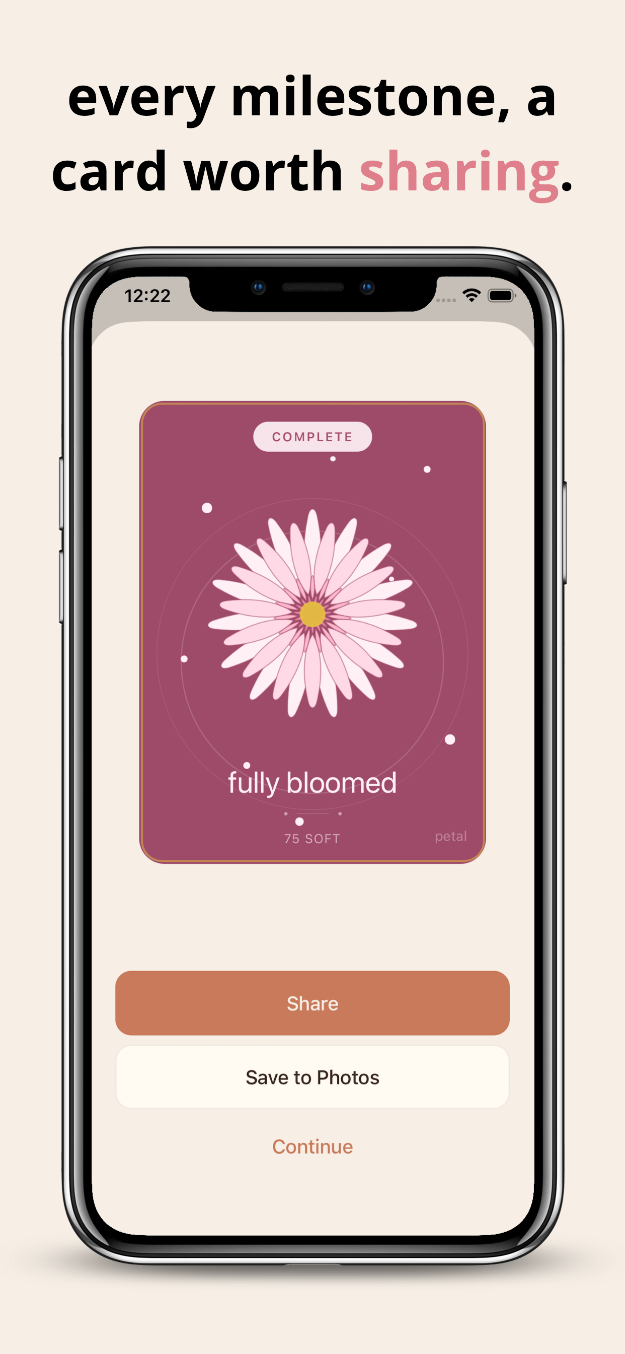 Petal: 75 Soft Challenge