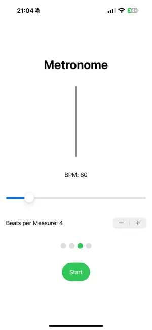 Only Metronome screenshot 2