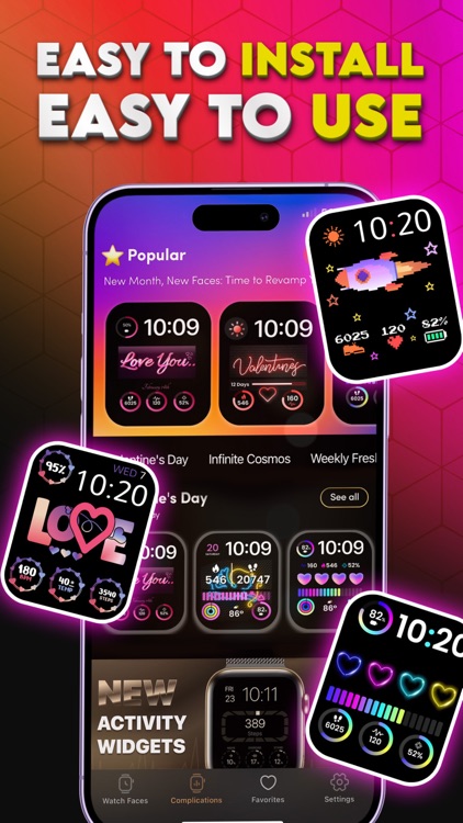 Watch Faces Gallery + Widgets screenshot-0