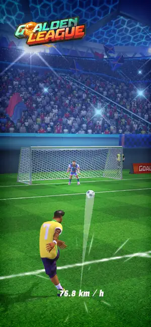 Goalden League - Soccer Stars screenshot 2