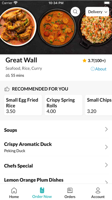 Great Wall. Screenshot