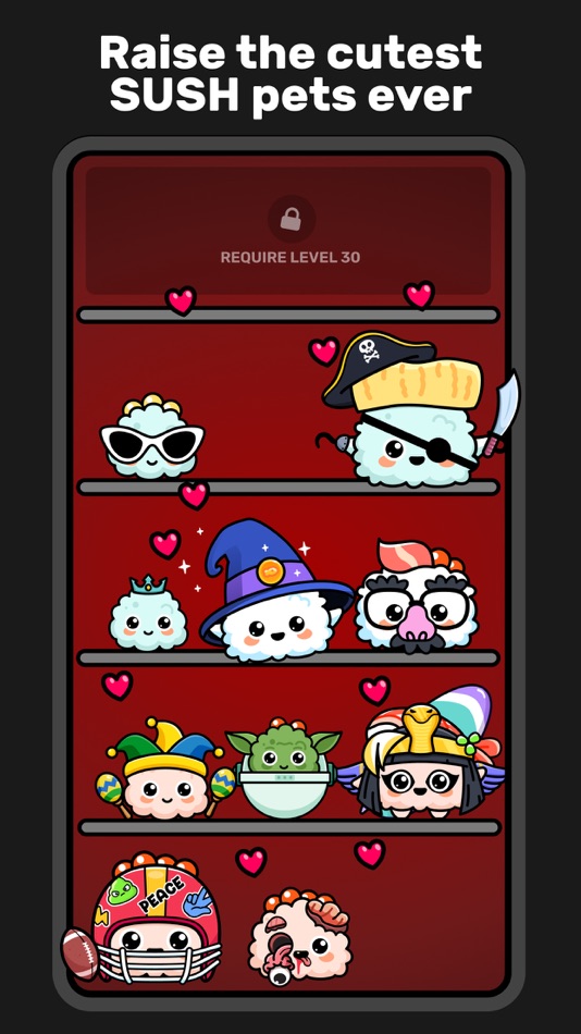 #2. BENTO BOX: Idle Game by SUSH (iOS) Podle: Emotion Studio, Inc