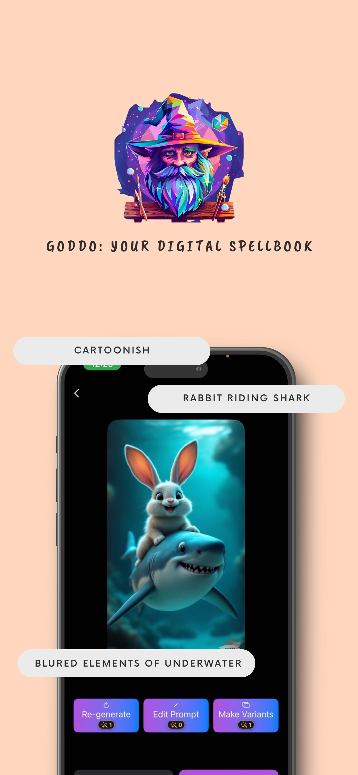 Goddo - AI Art Generator screenshot 6
