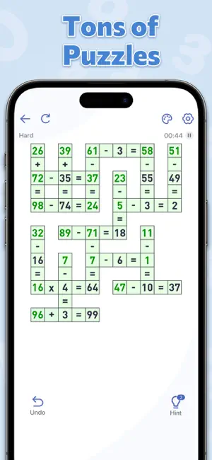 Math Cross: Train Your Brain screenshot 1