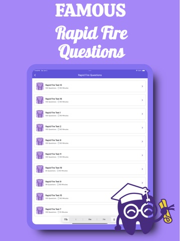 AndyRDH #1 NBDHE App iPad screenshot