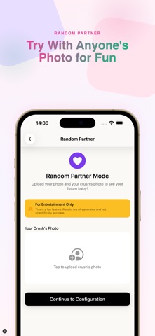 AI Baby Generator: Future iPhone screenshot