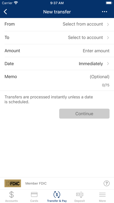 Bank7 Mobiliti Screenshot