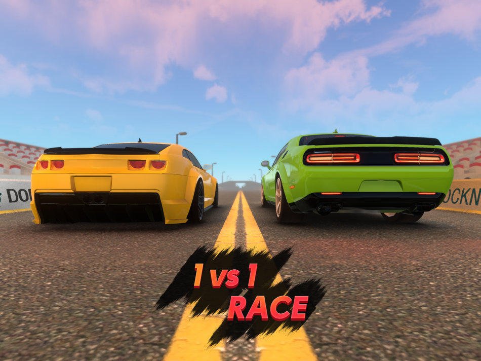 #2. Drag Charger Racing Battle (iOS) 由: ANDREY MUSTAEV