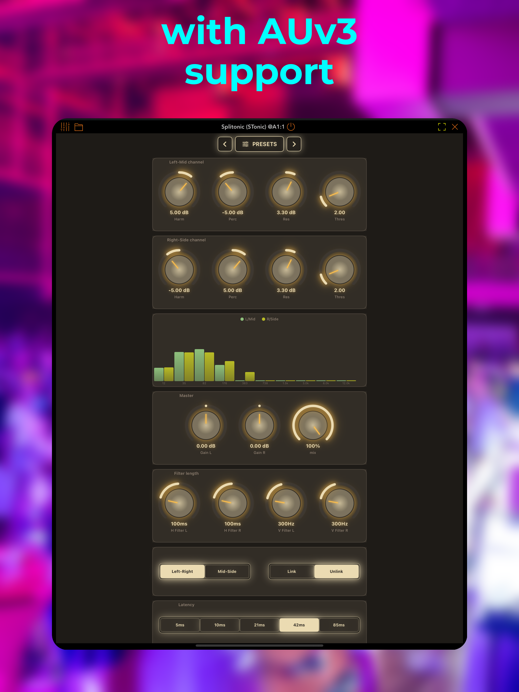Splitonic screenshot 9