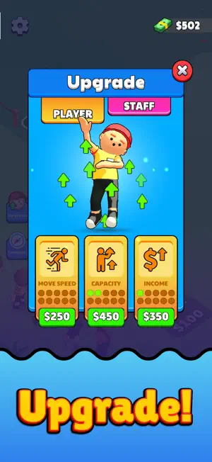 Idle Food Fest! screenshot 3