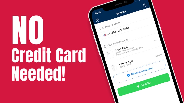 FAX from iPhone: faxing app