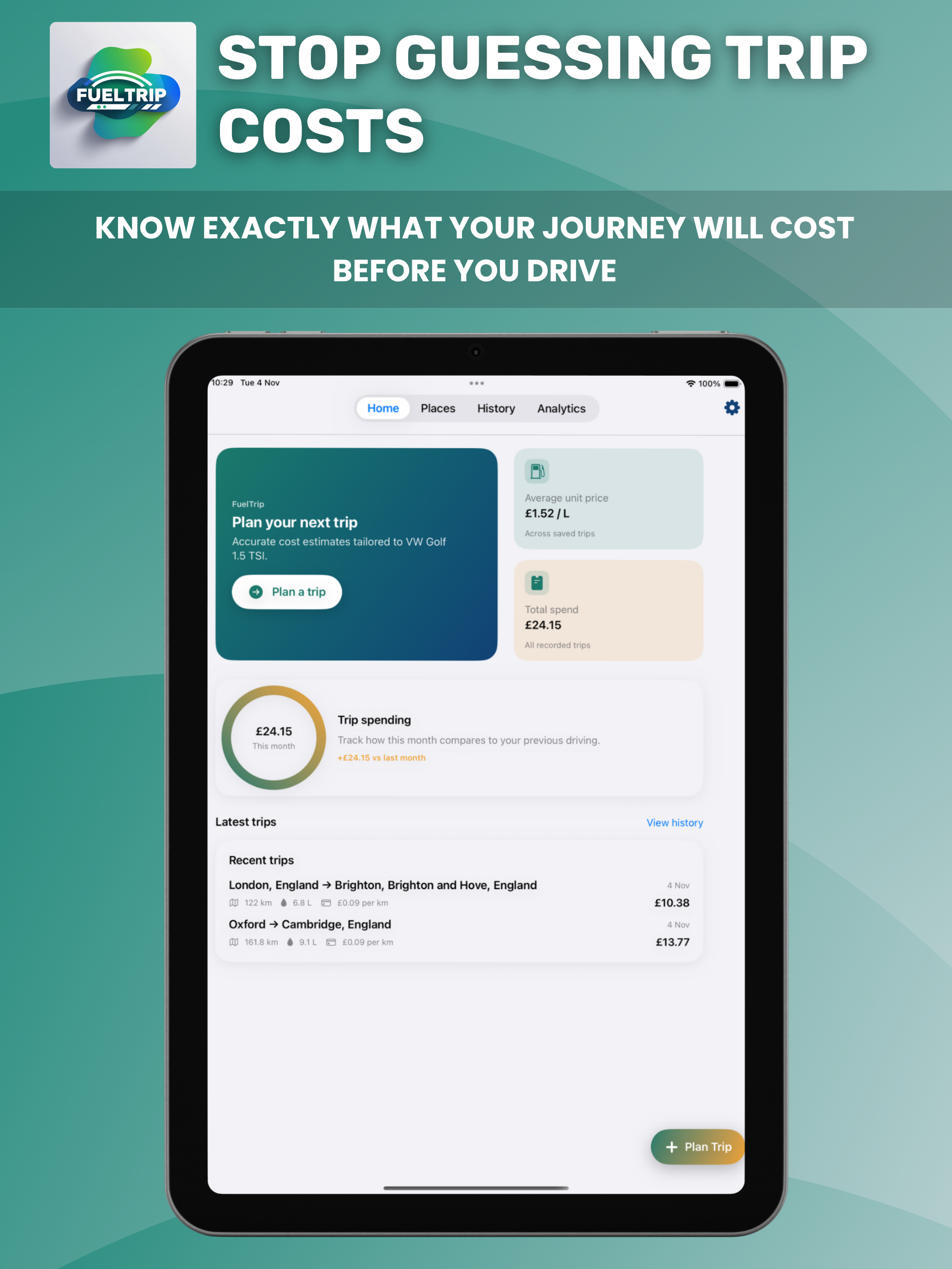 FuelTrip: Driving Cost Planner screenshot 7