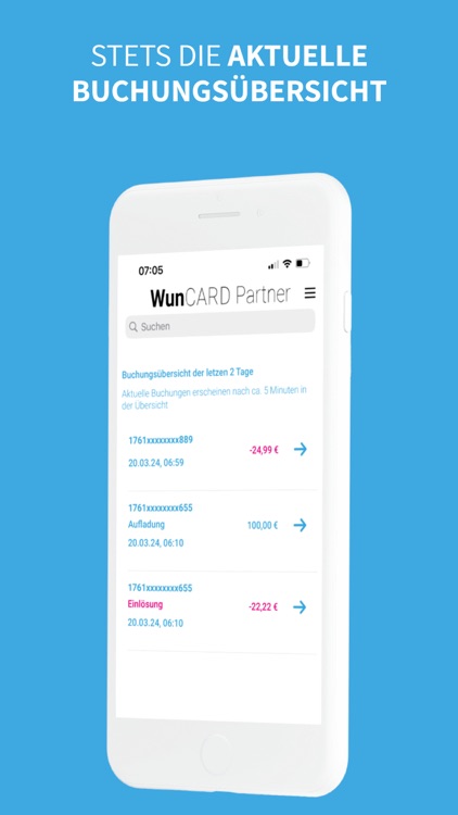 WunCARD Partner screenshot-5