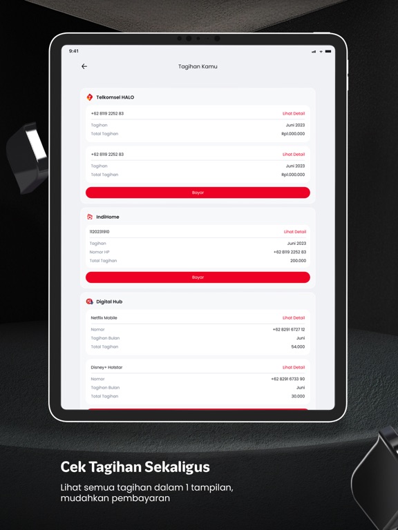 Screenshot #6 pour MyTelkomsel