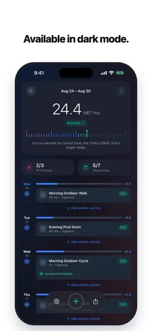 MET Hours: Challenge Tracker screenshot 2