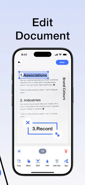 PDF Converter & PDF Scanner screenshot 2
