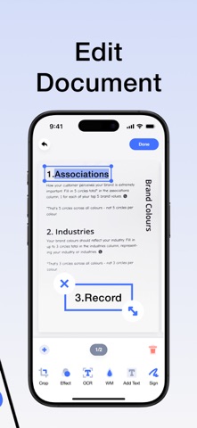 PDF Converter & PDF Scanner Screenshot 2 of 5