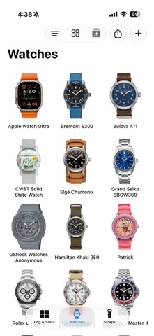 Horolog screenshot