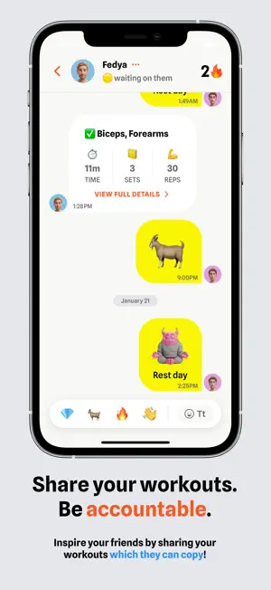 Maxr: Social Fitness Streaks screenshot 2