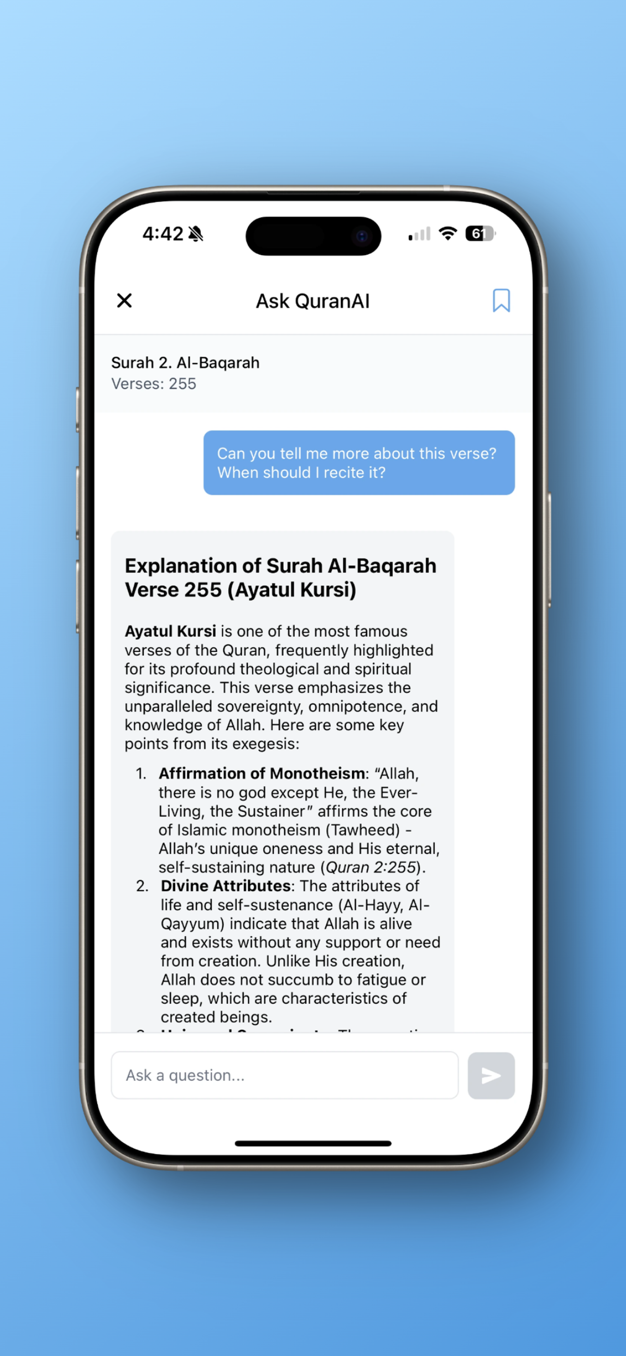 QuranAI Companion screenshot 4