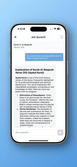 QuranAI Companion screenshot 4