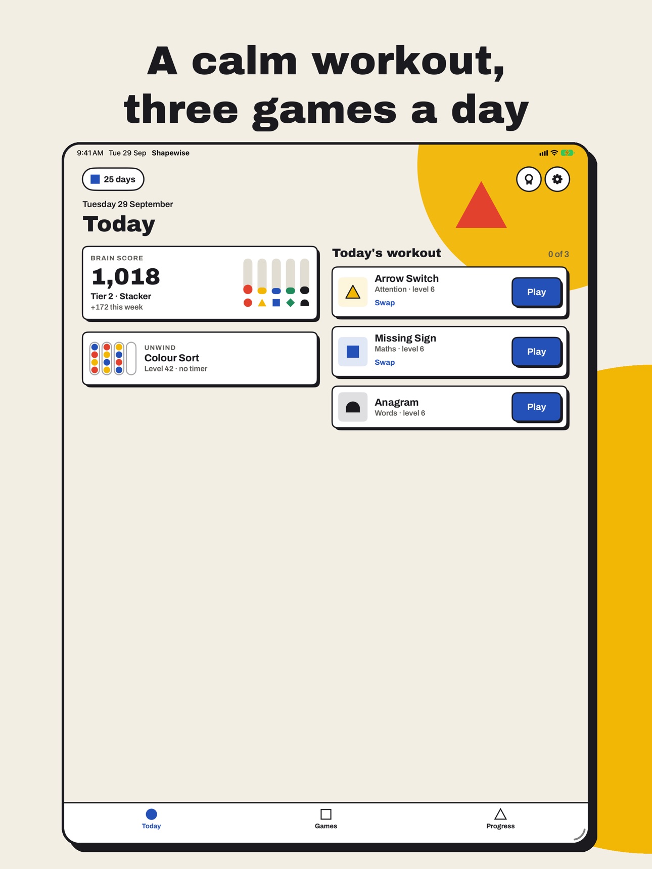 Screenshot 7 of Shapewise: Brain Games