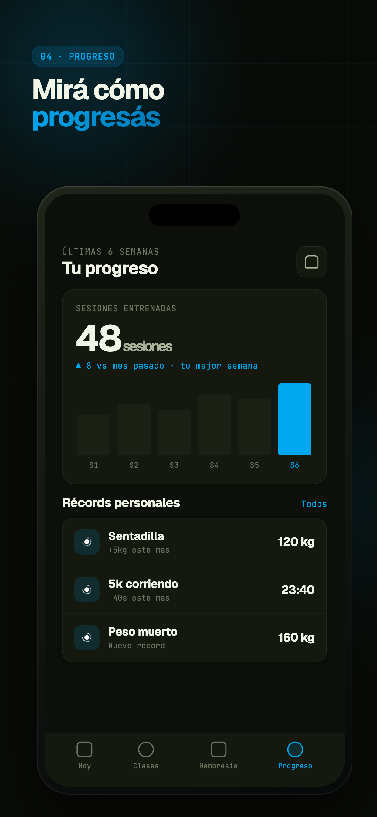 SPORTFIT - Salud y Rendimiento screenshot 4