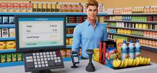 商店模拟器3D - 超市经营模拟器 开超市模拟器 screenshot 1