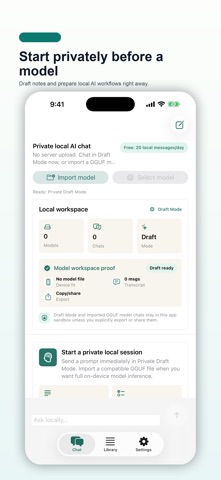 LocalMind AI Screenshot 1 of 5