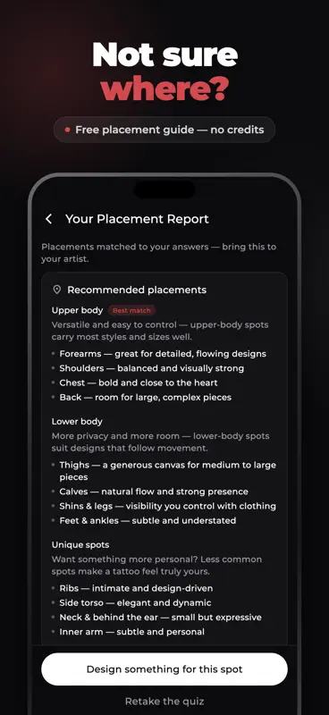 InkStudio: AI Tattoo Generator screenshot 8 of 8
