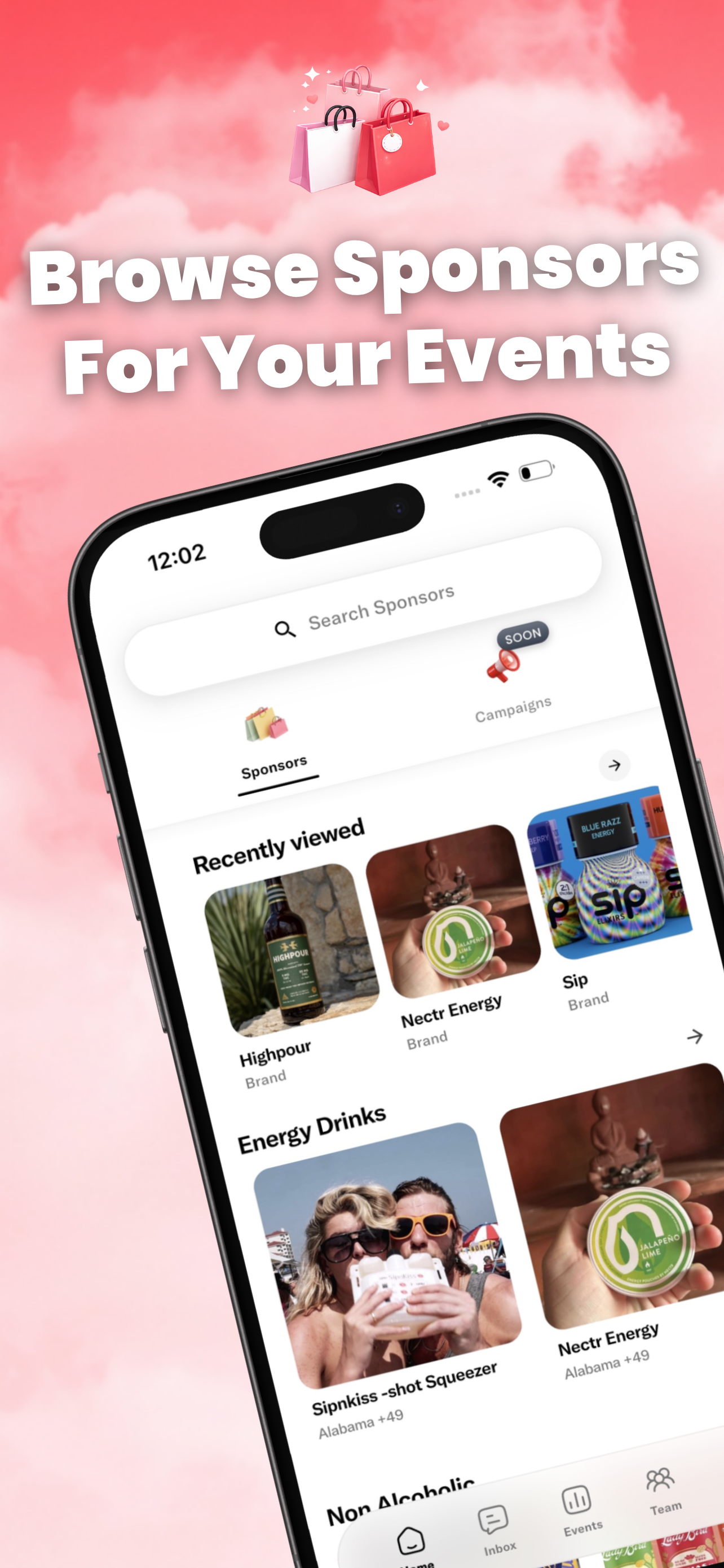 Tap Sponsor screenshot 4