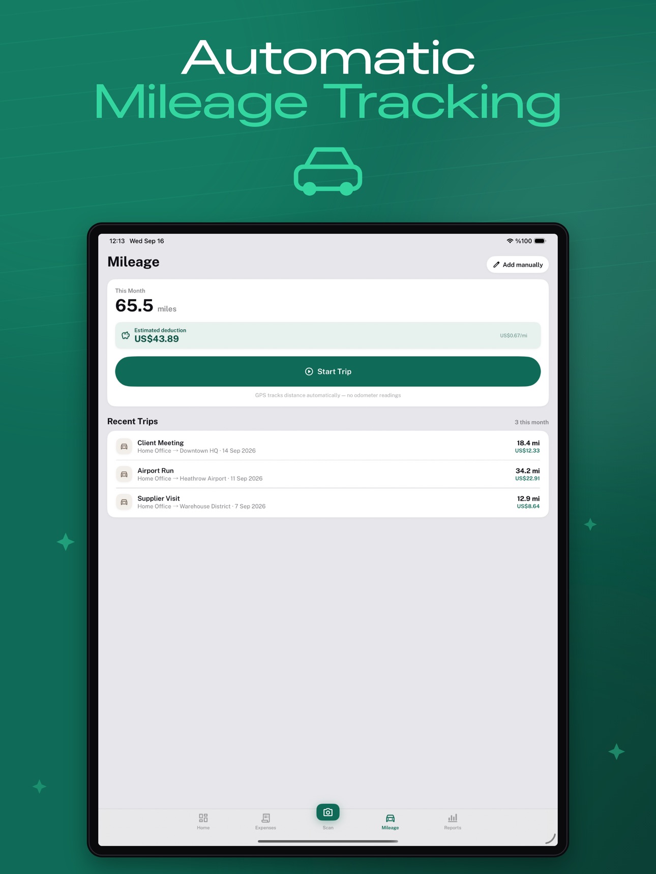 Screenshot 9 of Recibo - Receipt Tracker