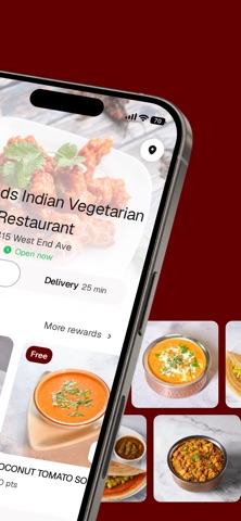 Woodlands Indian Vegetarian screenshot