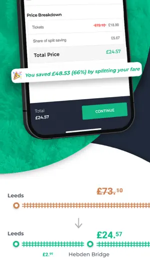 Split My Fare - Train Tickets screenshot 2