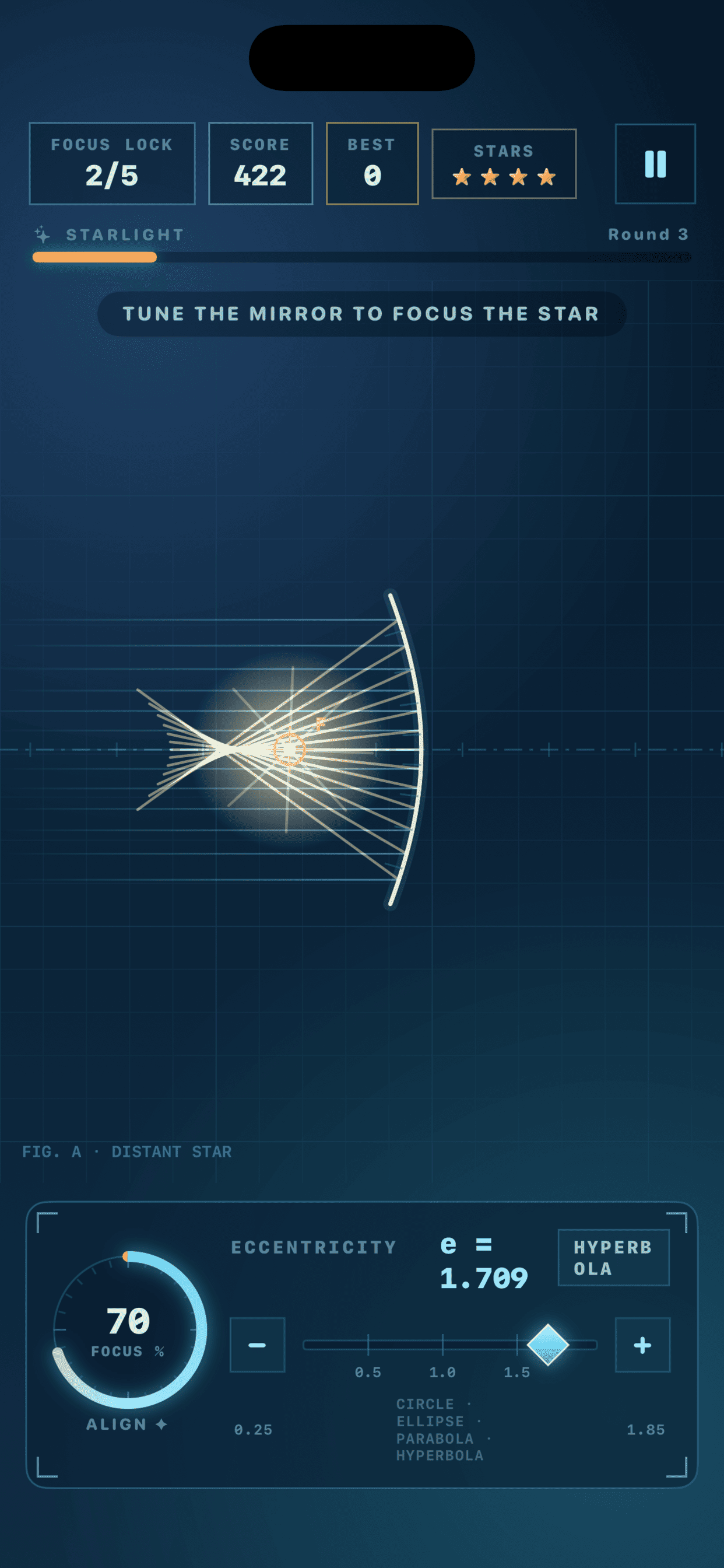 Ray Conic Focus screenshot 7