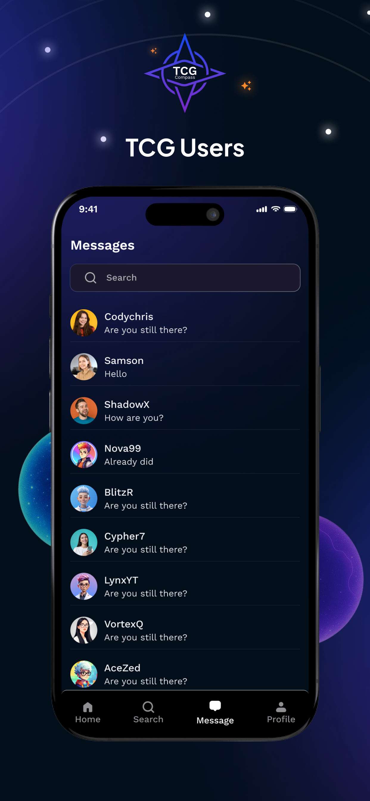 TCG Compass screenshot 6
