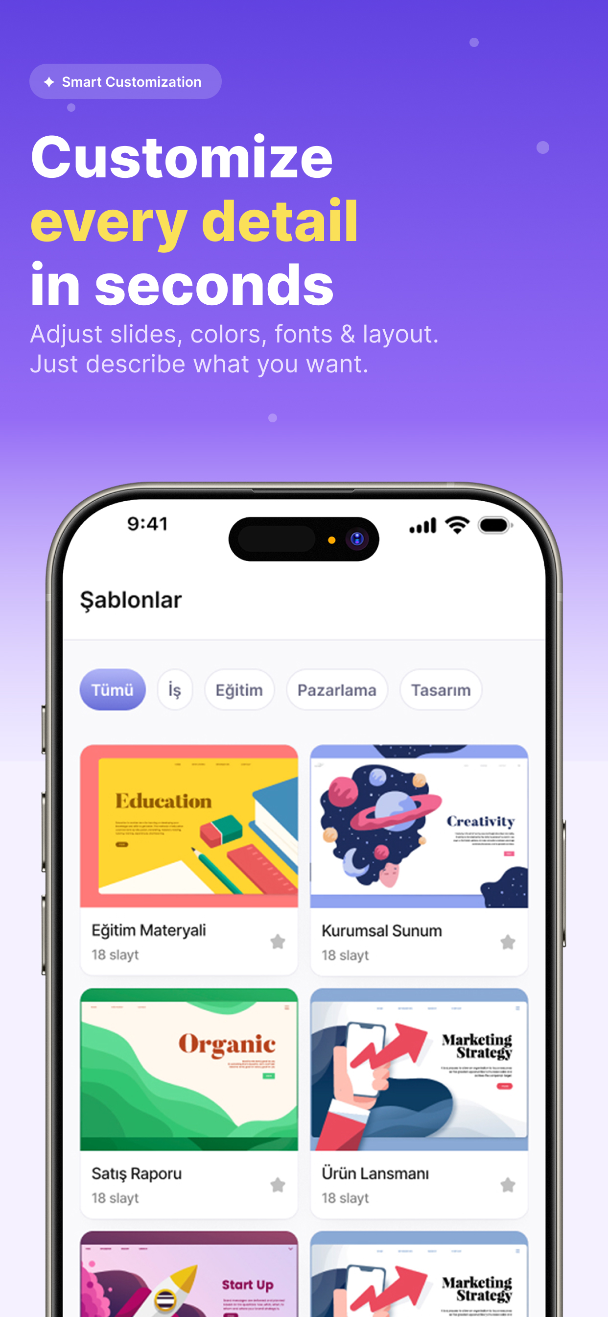 Slidify: AI Slide Show Maker screenshot 3
