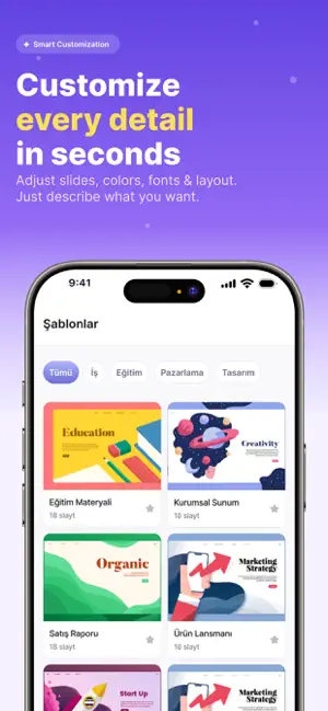 Slidify: AI Slide Show Maker screenshot 3