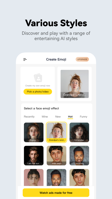 DuixSnap - Emoji & Motion Screenshot