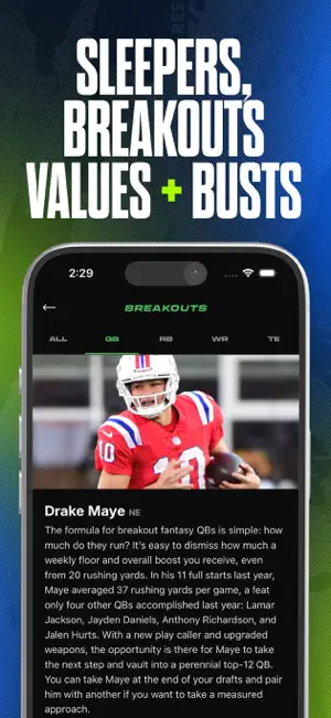 Fantasy Football Draft Kit UDK screenshot 7